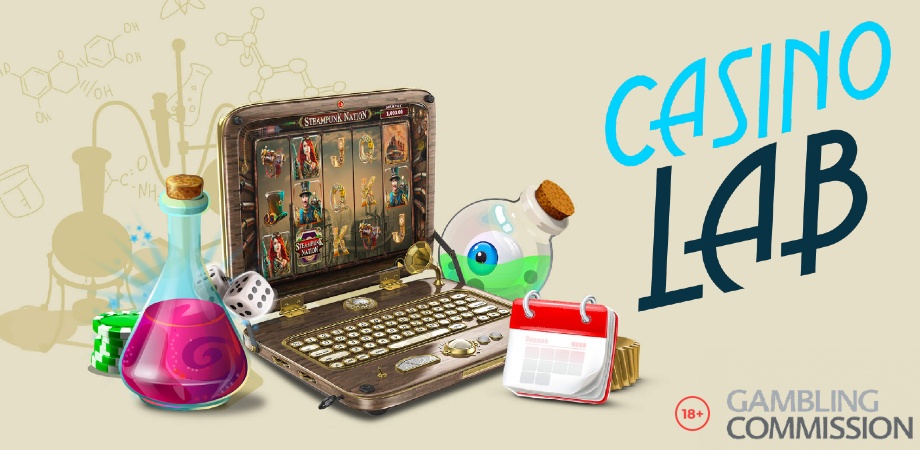 casino lab security