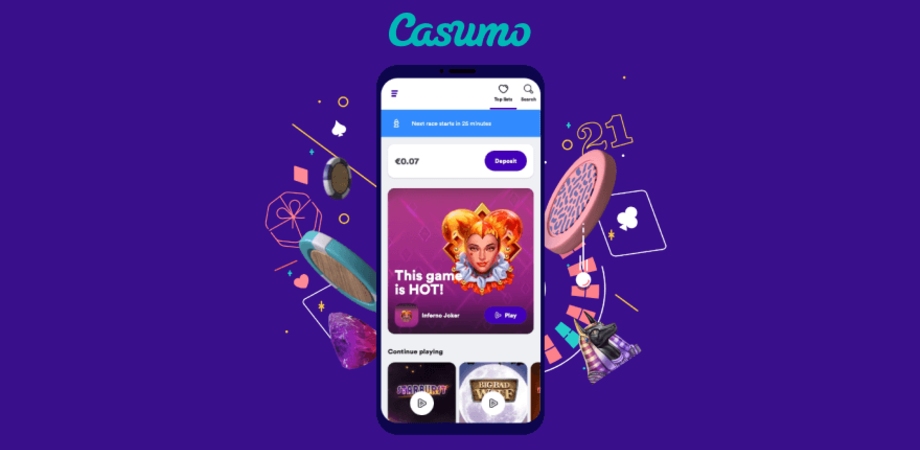 casumo casino mobile