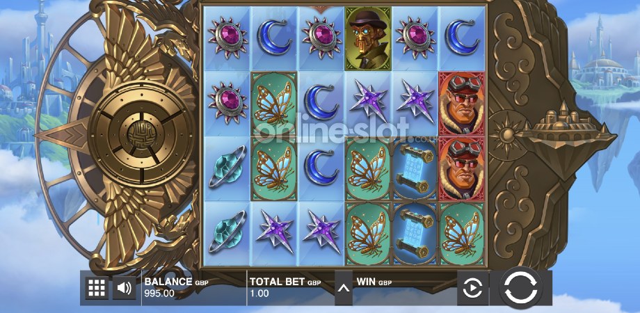 land of zenith slot base game