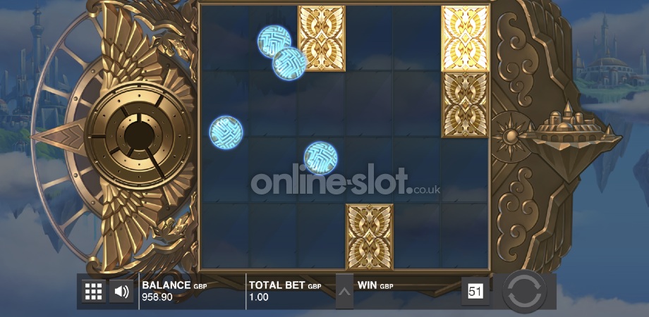 land of zenith slot bouncing mystery feature