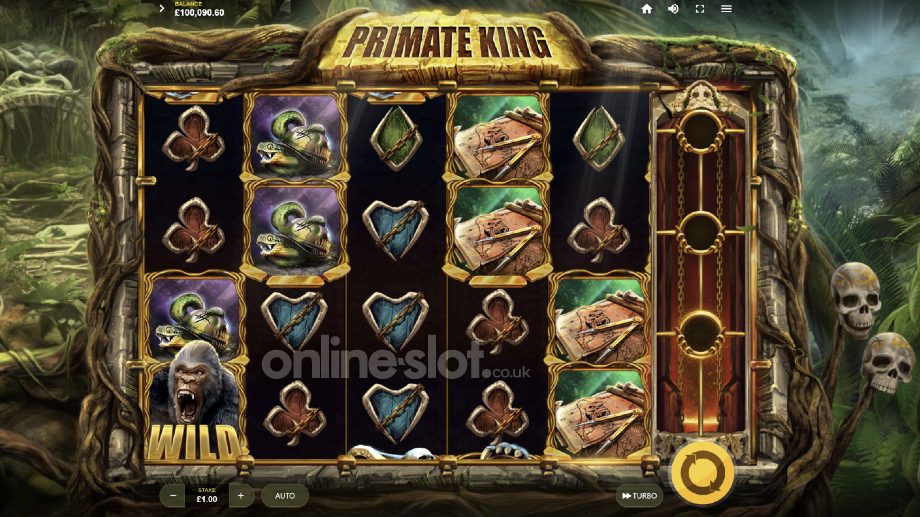 primate king slot base game