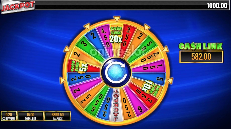 wheel of fortune ruby riches slot wheel bonus feature