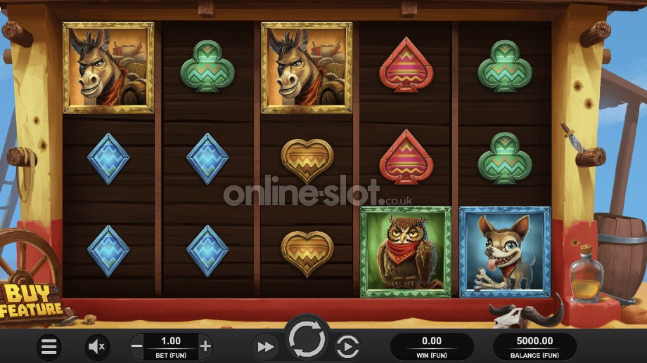 wild chapo slot base game