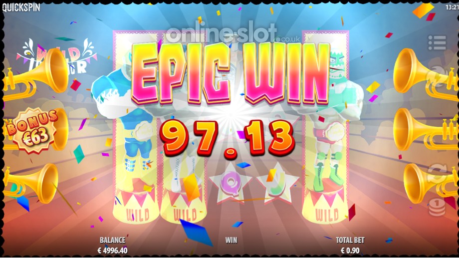 wild luchador slot luchador wilds feature