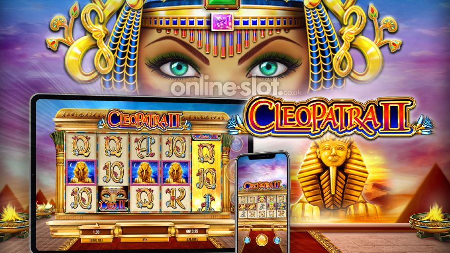 cleopatra 2 slot devices