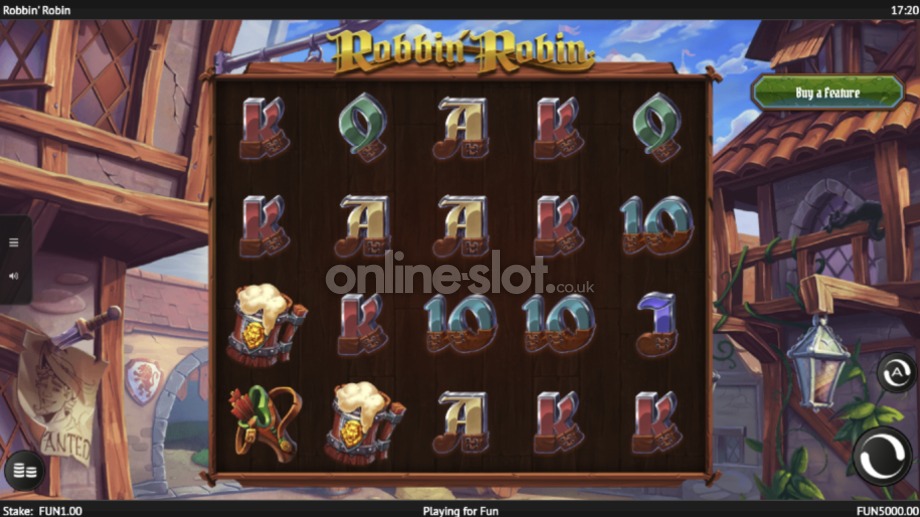 robbin robin slot base game