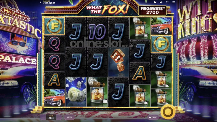 what the fox megaways slot base game