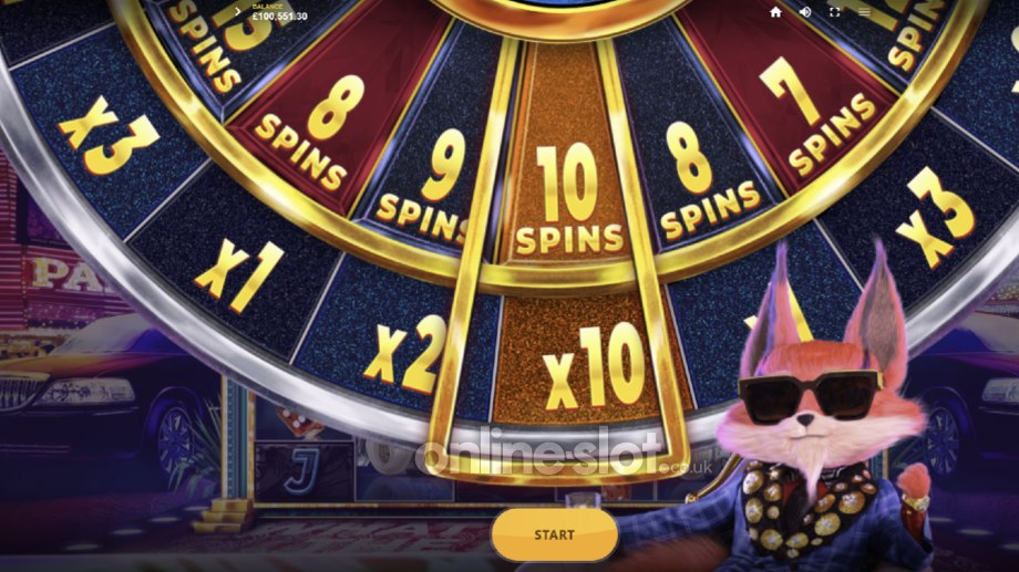 what the fox megaways slot foxy spins feature