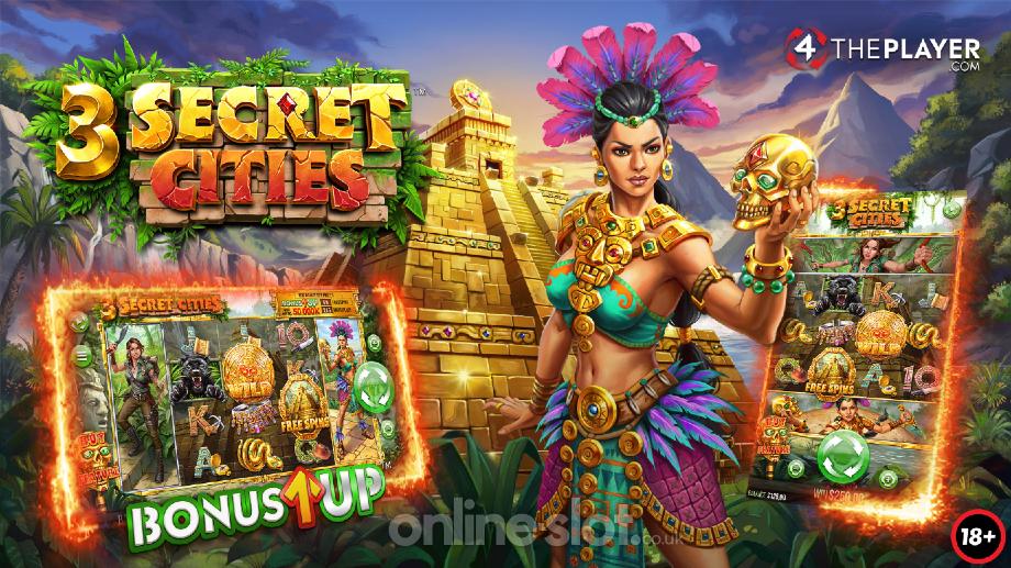 3 secret cities slot devices