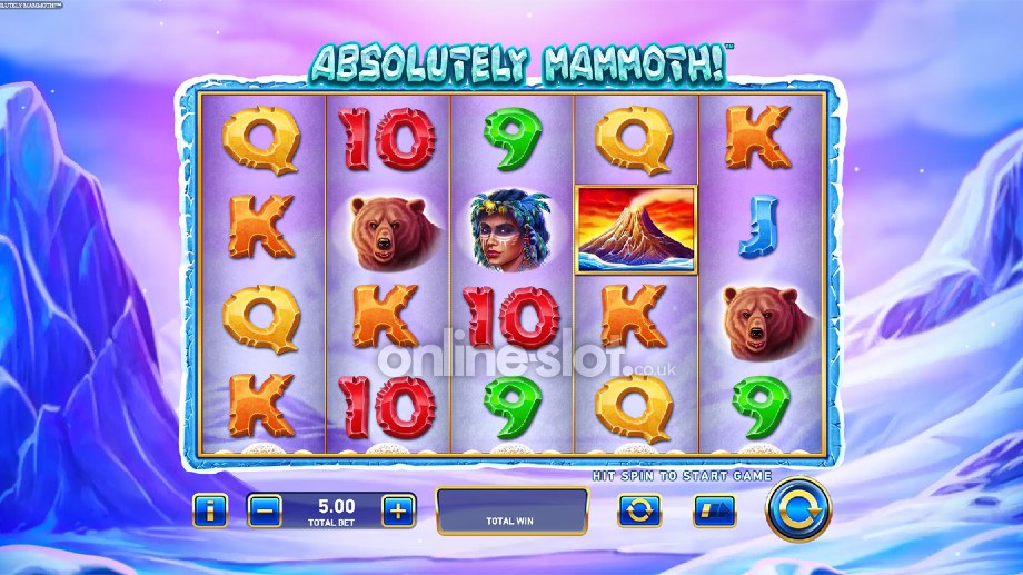 absolutely mammoth slot base game