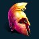 age of the gods slot helmet symbol