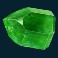 bonanza megaways slot green gem symbol