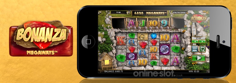 bonanza megaways slot mobile
