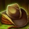 dead or alive 2 slot cowboy hat symbol