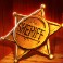 dead or alive 2 slot sheriff badge symbol