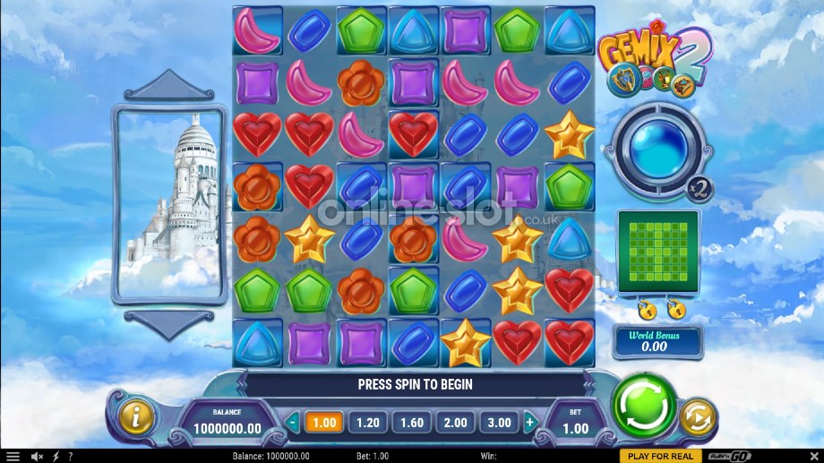gemix 2 slot base game