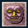 gonzos quest slot purple mask symbol