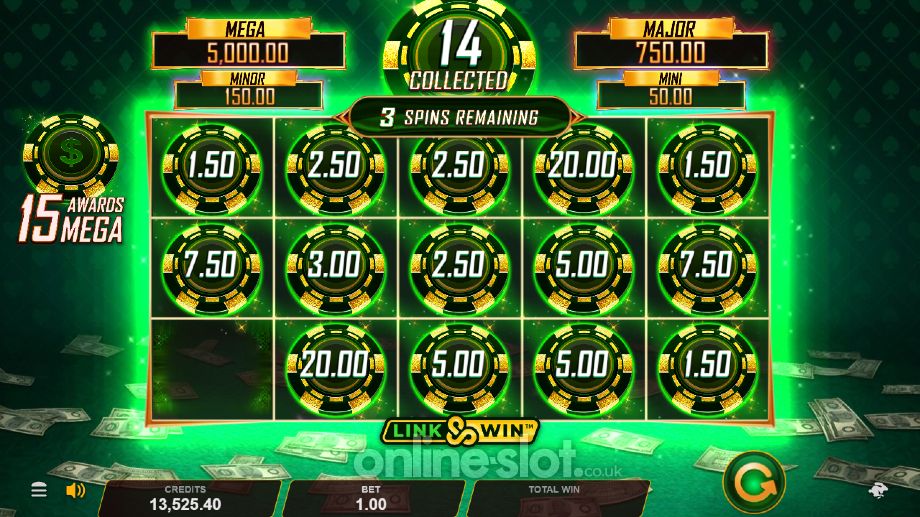 hyper gold slot link and win feature