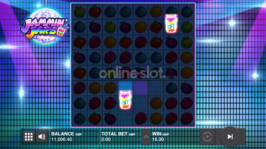jammin jars slot jam jar multipliers feature