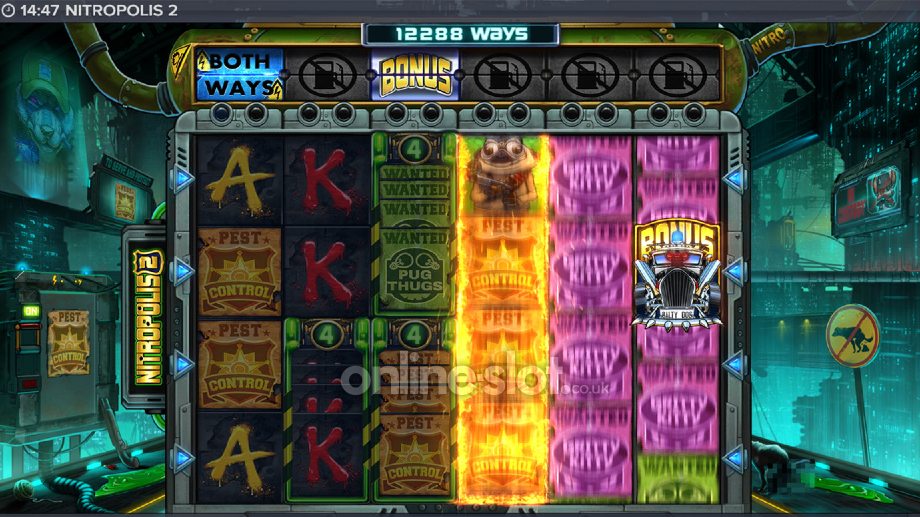 nitropolis 2 slot nitro reels feature