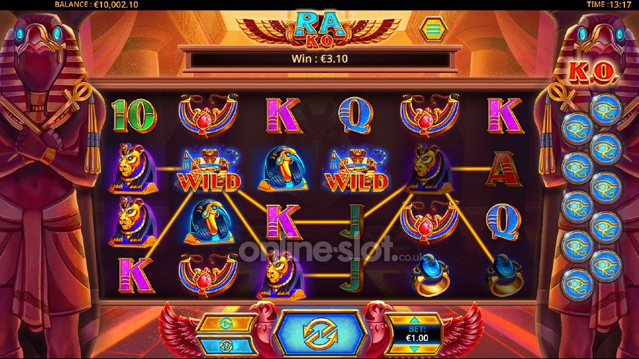 ra ko slot base game