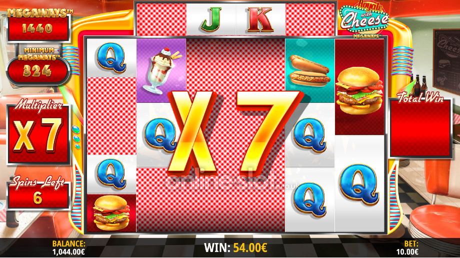 royale with cheese megaways slot free spins feature
