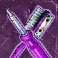 san quentin slot shiv symbol