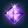 starburst slot purple gem symbol