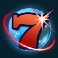 starburst slot seven sphere symbol