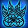 wild flower slot blue paw symbol