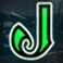 wild flower slot j symbol