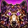 wild flower slot wolf symbol