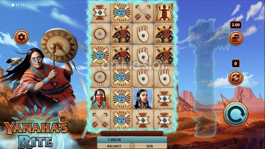 yanahas rite slot base game