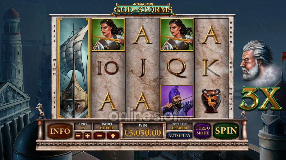 age of the gods god of storms slot wild wind respins feature
