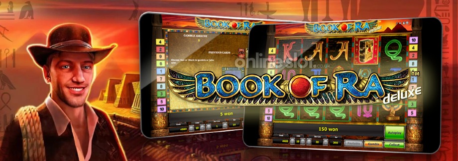 book of ra deluxe slot mobile