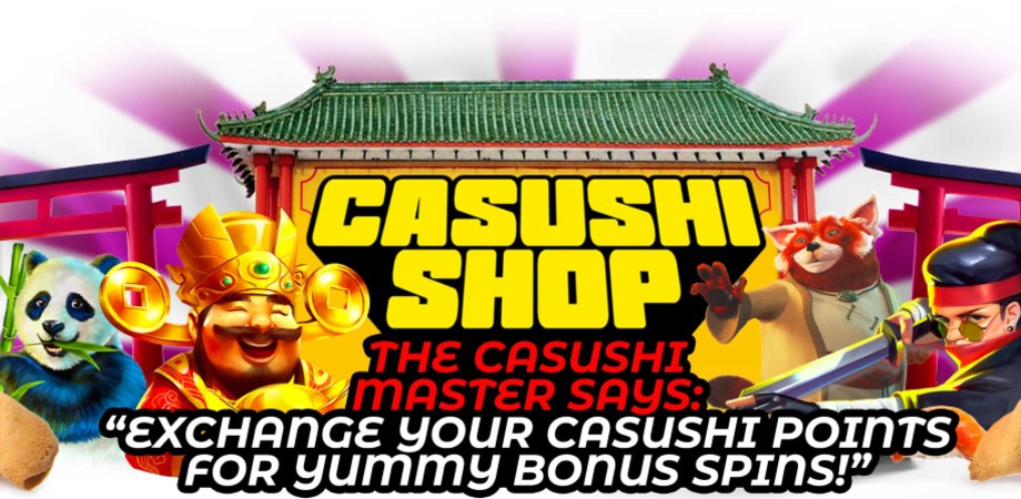 casushi casino loyalty programme