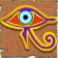 cleopatra slot eye of ra symbol