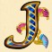 cleopatra slot j symbol