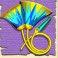 cleopatra slot lotus flower symbol