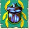 cleopatra slot scarab beetle symbol