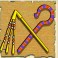 cleopatra slot sceptre symbol
