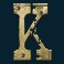 deadwood slot k symbol