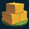 fat rabbit slot bales of hay symbol