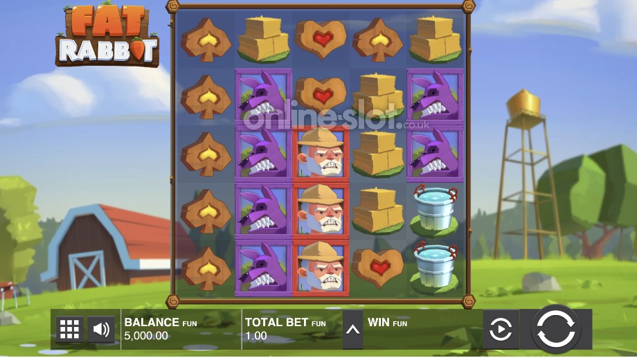 fat rabbit slot base game