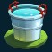 fat rabbit slot bucket of water symbol