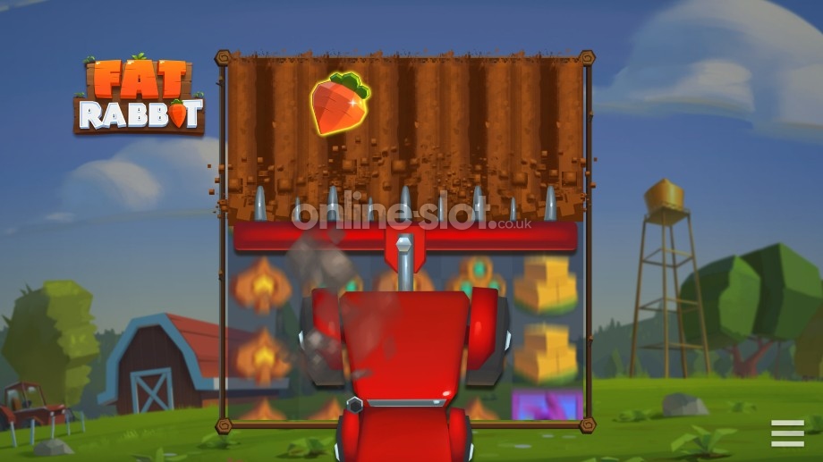 fat rabbit slot harvest feature