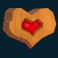 fat rabbit slot heart symbol