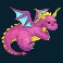 fluffy favourites slot dragon symbol
