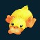fluffy favourites slot duck symbol