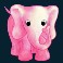 fluffy favourites slot elephant wild scatter symbol
